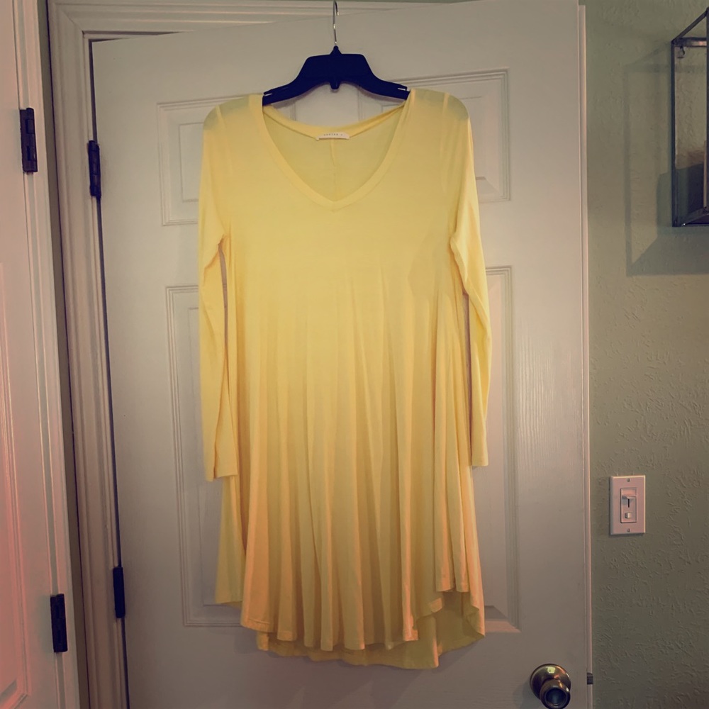 Yellow dress